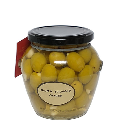 Torremar Garlic Stuffed Manzanilla Olives 580g Orcio 01