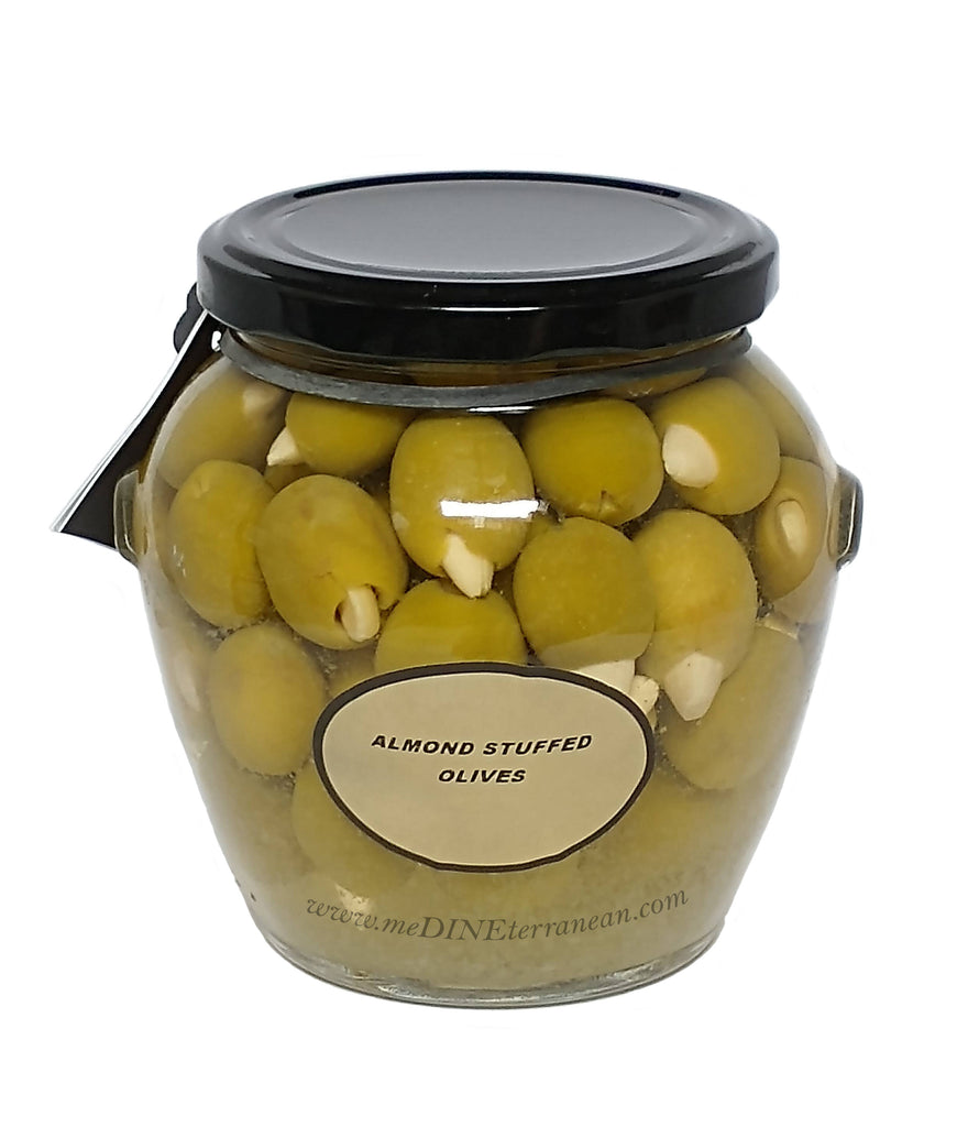 Torremar Almond Stuffed Manzanilla Olives 580g Orcio