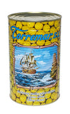 Torremar Whole Green Manzanilla Olives Anchovy Flavor 01