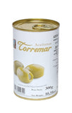 Torremar Anchovy Stuffed Manzanilla Olives 300g Tin 01