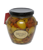 Torremar Pitted Gordal Olives Tomato Recipe 580g Orcio 01