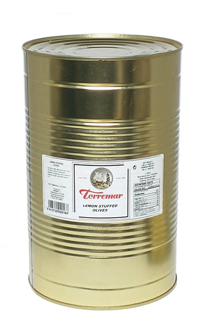 Torremar Natural Lemon Stuffed Manzanilla Olives 01