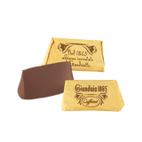 Gianduja Hazelnut Milk Chocolates - Gianduiotto 1865 - Caffarel