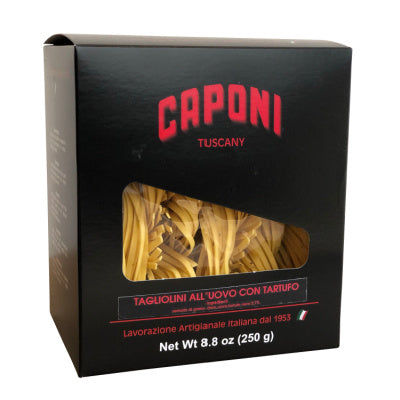 Caponi Egg Tagliolini with Truffle