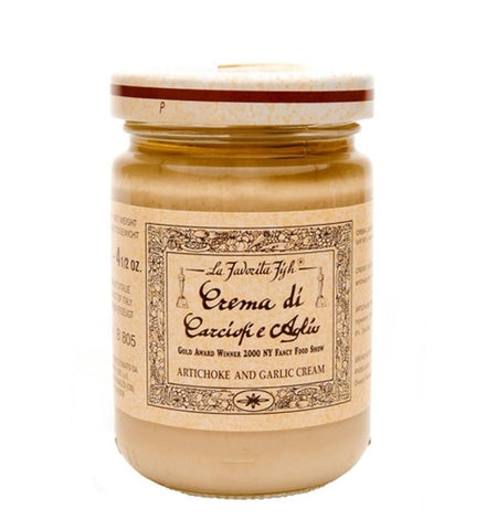 La Favorita Artichoke and Garlic Cream 130 g