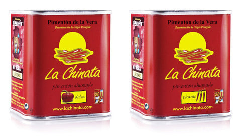 La Chinata Duo Sweet + Hot Smoked Paprika