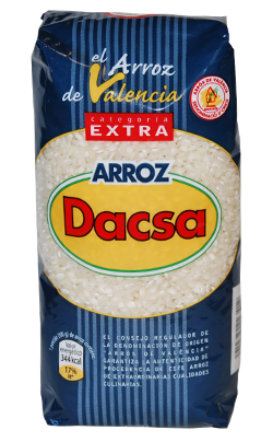 Dacsa Paella White Rice – Medineterranean