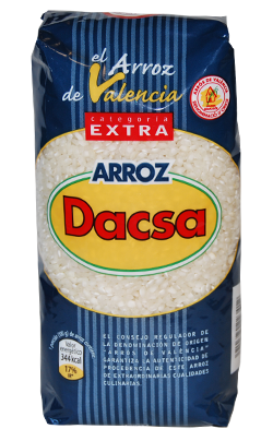 Dacsa Paella White Rice - Dacsa
