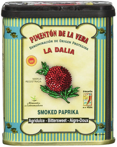 La Dalia Bittersweet Smoked Paprika - La Dalia