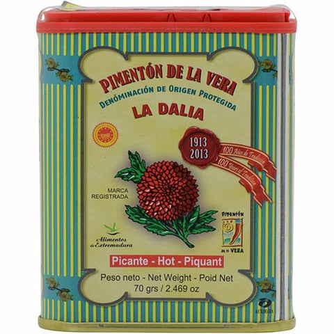 La Dalia Hot Smoked Paprika - La Dalia