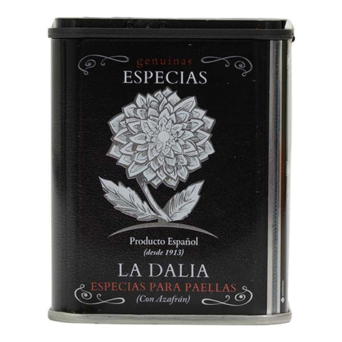 Paella Seasoning with Saffron - La Dalia - La Dalia