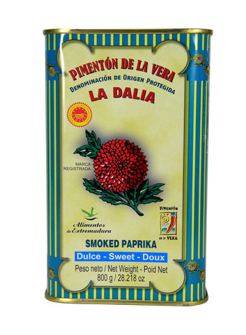 La Dalia Sweet Smoked Paprika 01