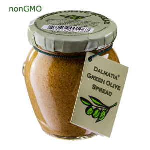 Dalmatia Green Olive Spread - Dalmatia