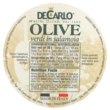De Carlo Bella di Cerignola Green Olives