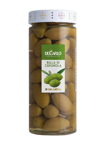 De Carlo Bella di Cerignola Green Olives