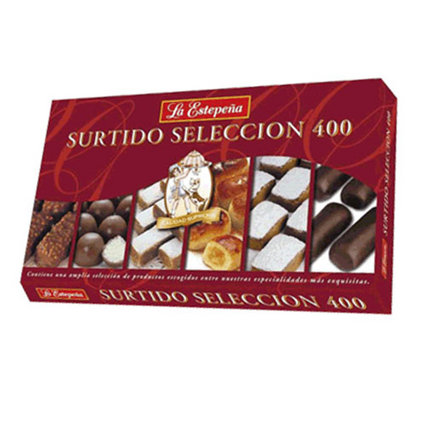 La Estepeña Surtido Selección - Selected Assorted Pastries