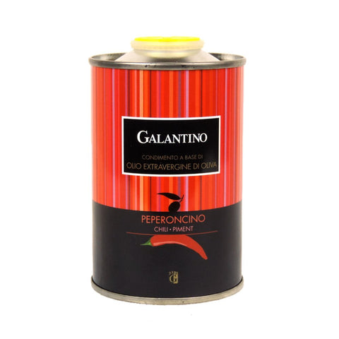 Galantino Extra Virgin Olive Oil with Chili Pepper