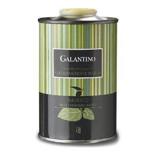 Galantino Extra Virgin Olive Oil with Basil - Galantino