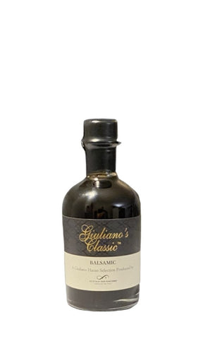 Giuliano’s Classic by Giuliano Hazan Organic Balsamic Vinegar from Reggio Emilia Aged for 12 years