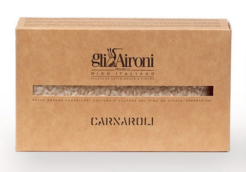 Gli Aironi Carnaroli Italian Rice box