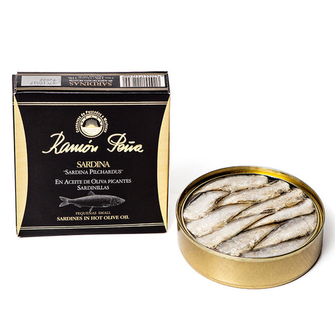 Ramon Peña Sardines in Spicy Olive Oil