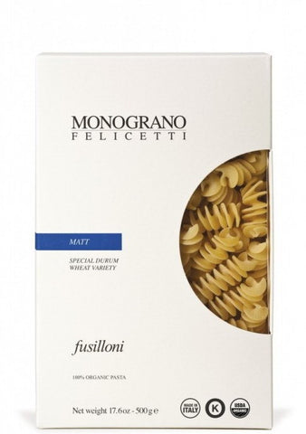 Monograno Felicetti Organic Matt Fusilloni