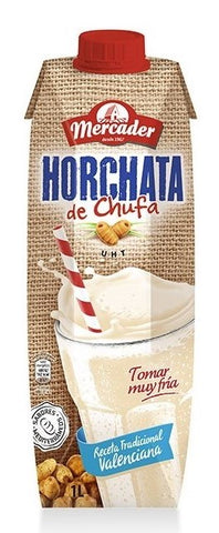 Mercader Horchata Valenciana -. Whole Tigernuts Drink - Mercader
