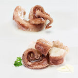 La Narval Octopus with Garlic Sauce