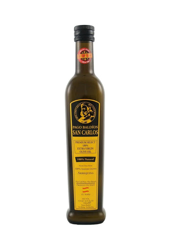 Pago Baldios San Carlos First Harvest Arbequina Extra Virgin Olive Oil 500 ml