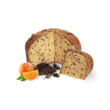 Loison Pasticceria Royal Panettone Orange and Chocolate 500 g - Panettone Arancia Cioccolato