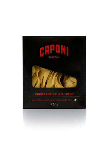 Caponi Egg Pappardelle