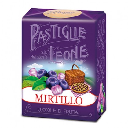 Leone Blueberry pastilles