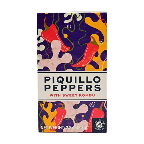 Porto-Muinos Piquillo Peppers with Sweet Kombu