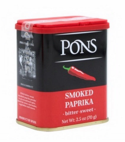 Pons Bittersweet Smoked Paprika