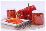 Garden Delights Red Pepper Strips Roasted in Wood Oven