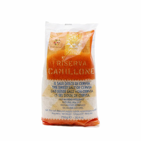 Sale di Cervia Riserva Camilone Salt - Plastic Bag 750 g - Salina di Cervia