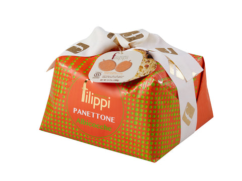 Filippi Panettone with Apricots 1 kg