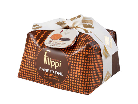 Filippi Panettone Orange and Chocolate 1 kg