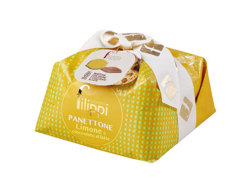 Filippi Panettone Special Lemon and Milk Chocolate 1 kg