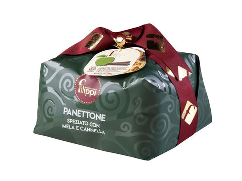 Filippi Panettone Speziato Apple and Cinnamon 1 kg