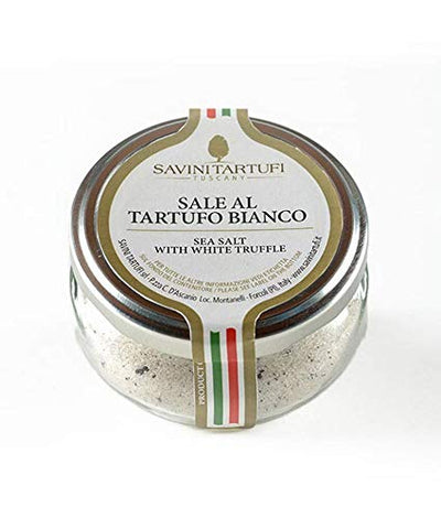 Savini Tartufi Sea Salt with White Truffle 100g