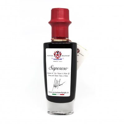 Acetaia Malpighi Saporoso Balsamic Vinegar of Modena IGP condiment