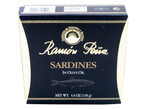 Ramon Peña Sardines in Olive Oil - Ramon Peña