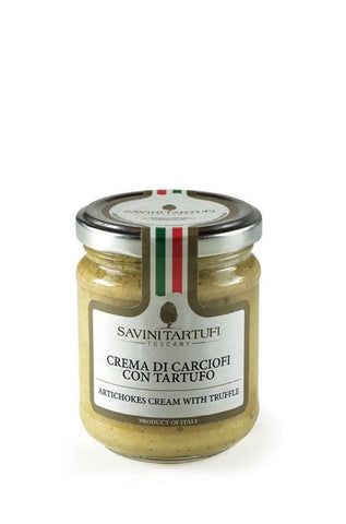 Savini Tartufi Artichoke Cream with Truffle 180g
