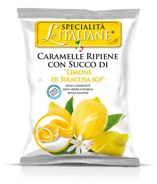 Serra Filled Candies with Juice of Siracusa Lemon PGI – Medineterranean