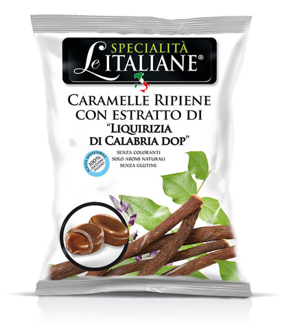 Serra Candies with filling of Calabria Liquorice PDO