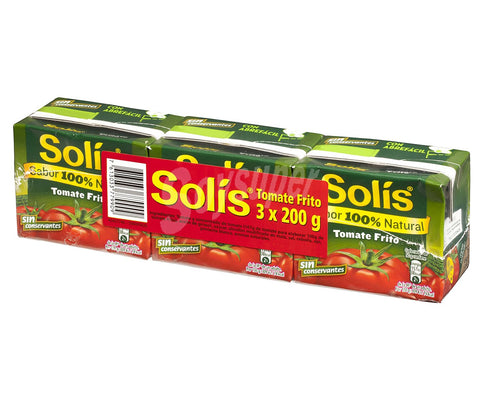 Coulis de Tomate Solis Maison Pack 3