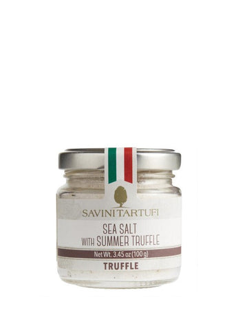 Savini Tartufi Sea Salt with Summer Truffle 100g