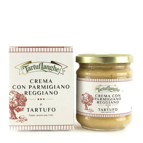 Tartuflanghe Parmigiano Reggiano Cream with Truffle 190g