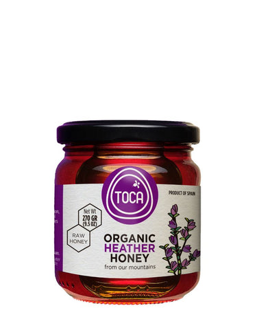 Toca Organic Heather Honey 270g 01